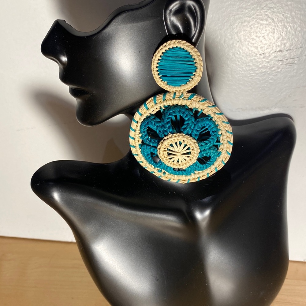 Into the woods earrings - Picture 1 of 3